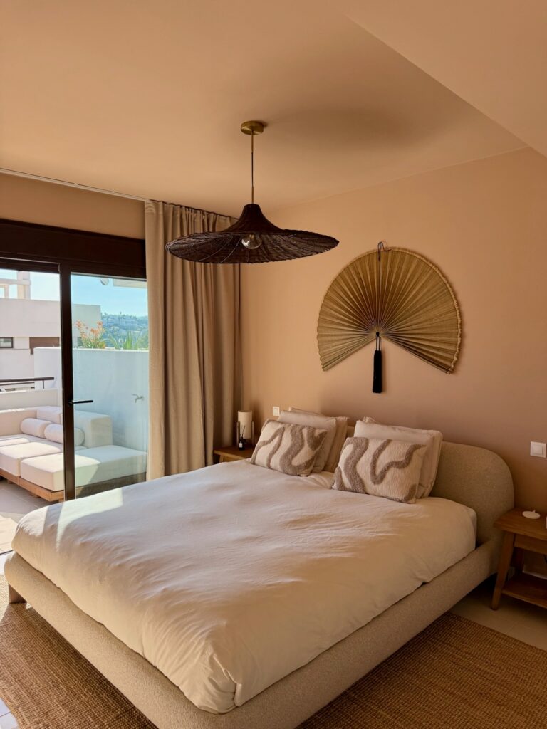 Can Solar, Master Bedroom