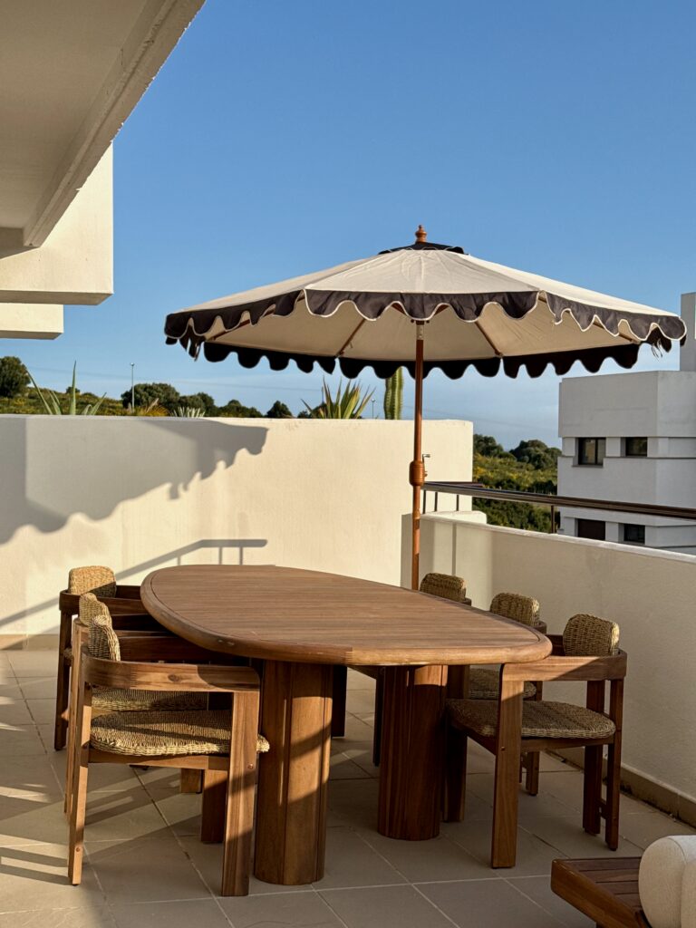 Can Solar, tuinset