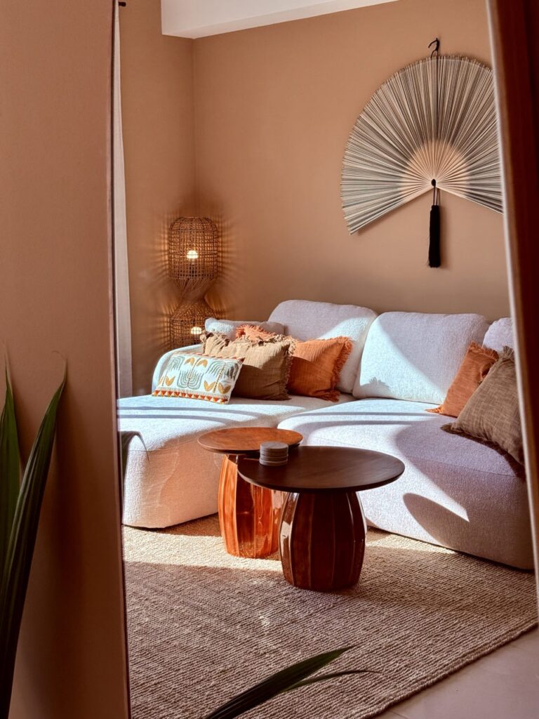 Can Solar, woonkamer