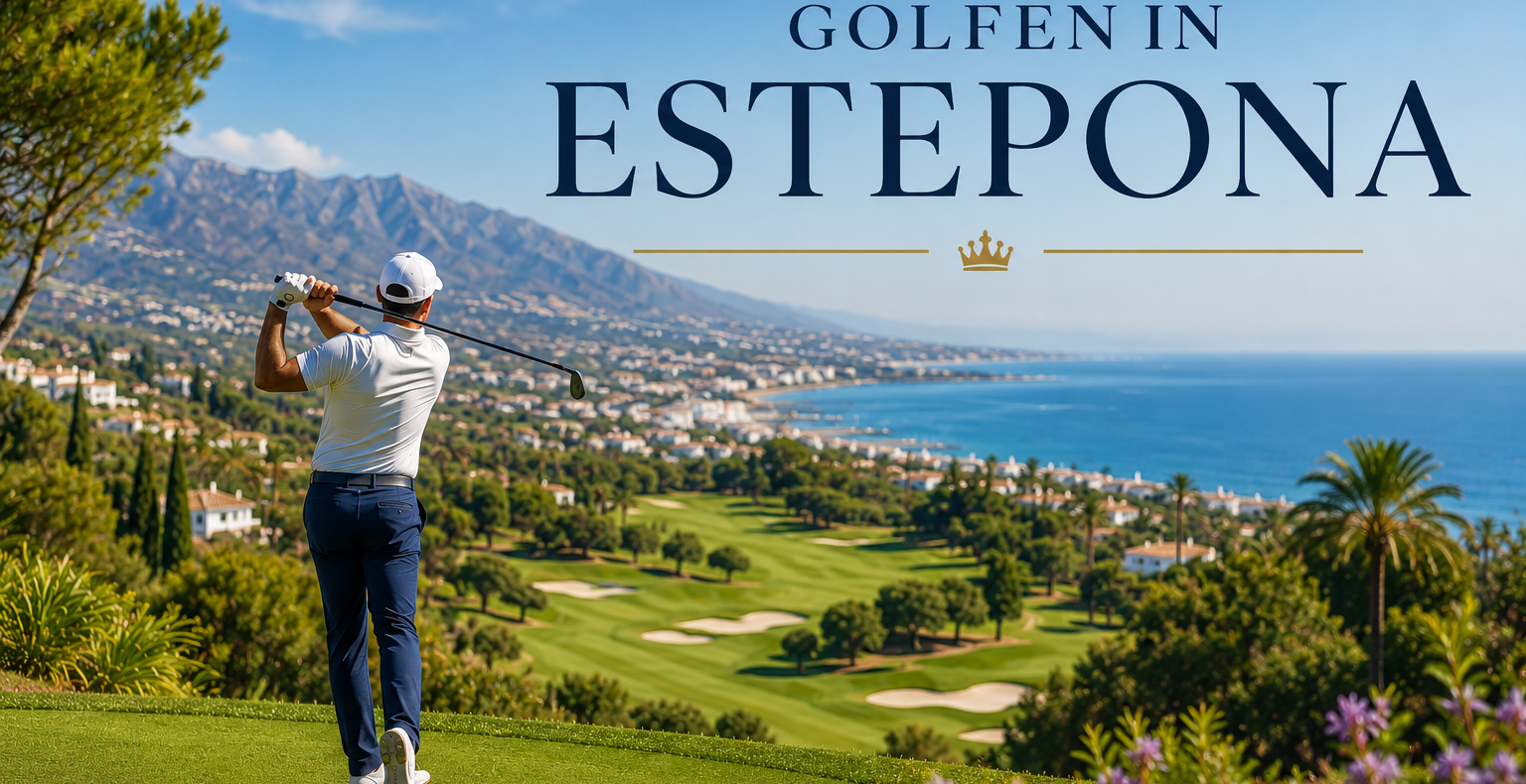 Golfen in Estepona