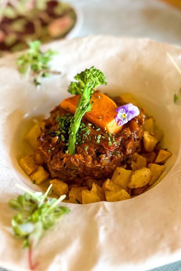 Een gerecht bij La Bulla Gastrobar in Estepona